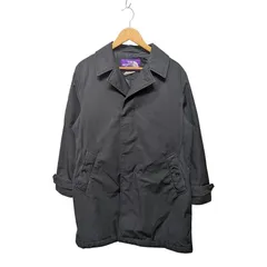THE NORTH FACE PURPLE LABEL Soutien Collar Coat ノースフェイス パープルレーベル ステンカラーコート ブラック NY2164 サイズ M