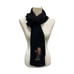 ポロラルフローレン ベア 刺繍 マフラー