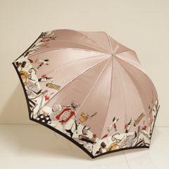 【未使用級】銀座かねまつ　kanematsu 　雨傘　長傘　傘　　日本製 傘 Kanematsu 銀座かねまつ USED品 メイク用品 シューズ リップ