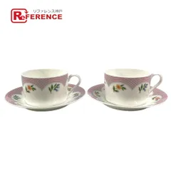 TIFFANY&Co. ティファニー ティーカップ カップ＆ソーサー エスプレッソ 陶器 ピンク