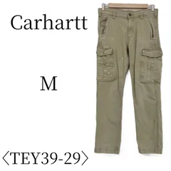 訳あり Carhartt カーハート ベージュ ワークパンツ・カーゴパンツ M TEY39-29