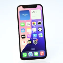 【バッテリー最大容量 100％】SIMフリー iPhone12 mini 64GB ホワイト