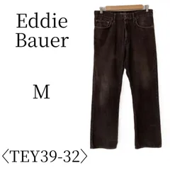 Eddie Bauer エディーバウアー 茶 カジュアルパンツ M TEY39-32