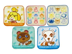 【送料無料】丸眞 ミニタオル 5枚組 任天堂 どうぶつの森 いつもいっしょに キャラクター 入園入学グッズ 入園入学準備 保育園 幼稚園 小学校 女の子 450