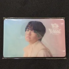 なにわ男子 BON BON VOYAGE クリアソロカードセット