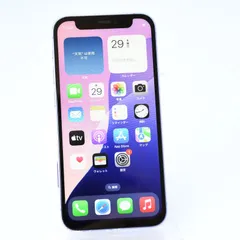 【動作可＊バッテリー最大容量 100％】SIMフリー iPhone12 mini 64GB パープル