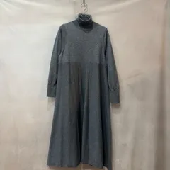 URBAN RESEARCH ROSSO アーバンリサーチ ロッソ WEB限定 タートルネックデザインスリーブワンピース グレー レディース RA27-26K705 USED