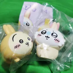 2種 ちいかわ ソフビフィギュア4 ガチャ 4弾 ソフビ フィギュア