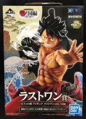 BANDAI SPIRITS 一番くじ ワンピース ワノ国編 第一幕 ラストワン賞ルフィの海 フィギュア ラストワンver.