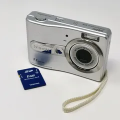SANYO XACTI DSC-S75型　カメラ　コンデジ　電池ないため動作未確認　SDカードあり　中古品　管理番号ARCANKO1255のサムネイル