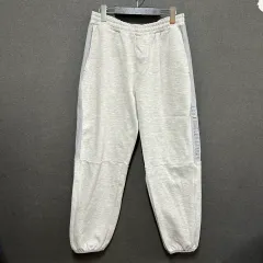 86-109(34) メンズ NBA トレーニングジョガーパンツ メランジュグレー