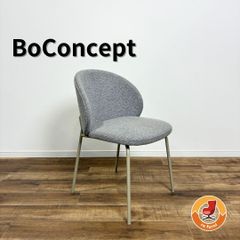 Bo Concept Ogi チェア　ラウンジチェア　グレーファブリック Bo Concept Ogi チェア ラウンジチェア グレーファブリック - メルカリ