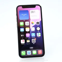 【動作可＊バッテリー最大容量 100％】SIMフリー iPhone12 mini 64GB ブラック