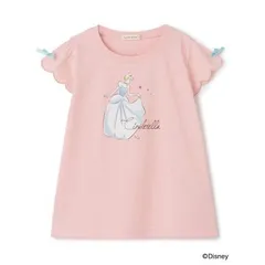 Lycee mine プリンセススカラップアソート転写プリントTシャツ　3061270