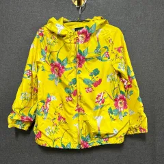 ギャップ ベイビー 5y フラワー フード ウインドブレーカー