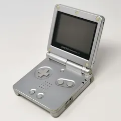 NINTENDO GAMEBOY ADVANCE SP シルバー　任天堂　充電器ないため動作未確認　小傷あり　中古品　管理番号ARCYKO4564