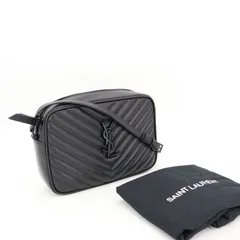 サンローラン SAINT LAURENT ブラックショルダーバッグ