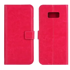 Galaxy S9+ Plus 手帳型ケース カバー レザー 合皮 シンプル マグネット開閉 カード収納 スタンド機能付き au SC-03K SCV39