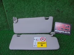 7FM4014 ADG2 スズキ イグニス FF21S 2型 ルームサンバイザー左右セット　　カラーグレー系