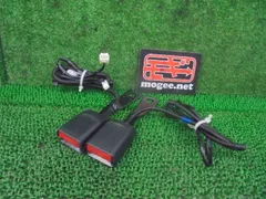 7FM3517 GFA6 トヨタ ヴィッツ KSP130 前期型 F M フロントシートベルトバックル左右セット