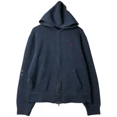 古着 ラルフローレン Ralph Lauren POLO by Ralph Lauren スウェットフルジップパーカー メンズL相当/eaa611935