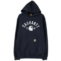 古着 カーハート Carhartt ORIGINAL FIT スウェットプルオーバーパーカー メンズL相当/eaa459476