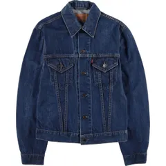 古着 リーバイス Levi's ユーロモデル デニムジャケット Gジャン メンズM相当/eaa611130
