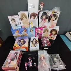 【D14547】※開封品含む FGO 葛飾北斎 モバマス 新田美波 他 フィギュア まとめ セット