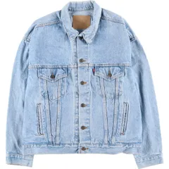 古着 リーバイス Levi's 70507-4890 デニムジャケット Gジャン USA製 メンズL相当/eaa611132