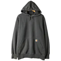 古着 カーハート Carhartt ORIGINAL FIT スウェットプルオーバーパーカー メンズM相当/eaa611610