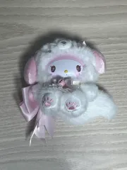 MINISO サンリオ マイメロディ ぬいぐるみ キーホルダー