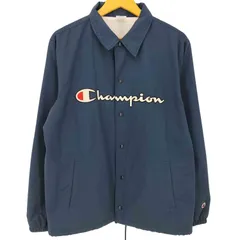 チャンピオン Champion フロントロゴ コーチジャケット メンズ import：L 
