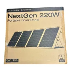2026年最新】ECOflow ソーラーパネル 220wの人気アイテム - メルカリ