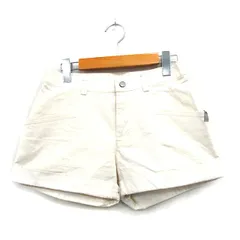 アディダス adidas 国内正規品 ゴルフウェア ショートパンツ ロールアップ コットン S アイボリー 白 /KT2