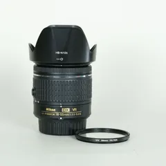 [美品 | フィルター・フード付] Nikon AF-P DX NIKKOR 18-55mm F3.5-5.6G VR | その他