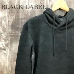 ＢＬＡＣＫ ＬＡＢＥＬ ＣＲＥＳＴＢＲＩＤＧＥ ブラックレーベル 切替 プルオーバーパーカー ５１Ｐ２６－２２５－０９ M ブラック 黒 メンズ 紳士服_246023のサムネイル