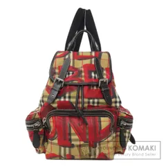 BURBERRY バーバリー グラフィティ リュック・デイパック ナイロン レディース [中古]