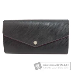 LOUIS VUITTON ルイヴィトン M64322 ポルトフォイユ・サラ 長財布（小銭入れあり） エピ レディース [中古]