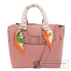 BURBERRY バーバリー 2WAY ハンドバッグ レザー レディース [中古]