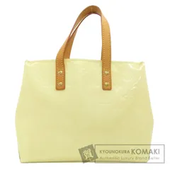 LOUIS VUITTON ルイヴィトン M91336 リードPM ハンドバッグ ヴェルニ レディース [中古]