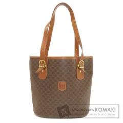 CELINE セリーヌ マカダム柄 トートバッグ PVC レザー レディース [中古]