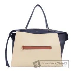 CELINE セリーヌ リングバッグ トートバッグ レザー レディース [中古]