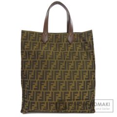 美品】FENDIフェンディ バッグ セレリア トート 馬柄 麻 リネン レザー