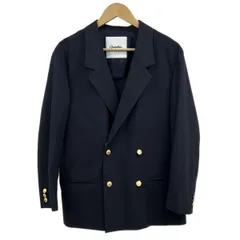 Gymphlex(ジムフレックス) ジャケット サイズ14 メンズ - ダークネイビー 長袖/ダブル/春/夏