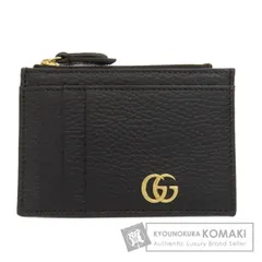 GUCCI グッチ 574804 GGマーモント ダブルG コインケース レザー レディース [中古]