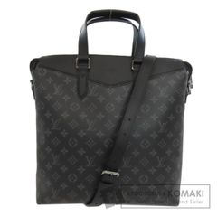美品 ルイヴィトン エクスプローラー モノグラム エクリプス バック