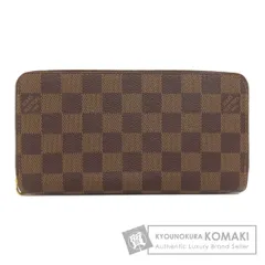 LOUIS VUITTON ルイヴィトン N41661 ジッピー・ウォレット 長財布（小銭入れあり） ダミエキャンバス レディース [中古]