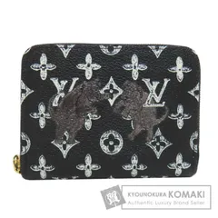 LOUIS VUITTON ルイヴィトン M63884 ジッピー・コインパース キャットグラム コインケース モノグラムキャンバス レディース [中古]