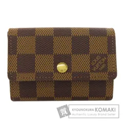 LOUIS VUITTON ルイヴィトン M61930 ポルトモネ・プラ コインケース ダミエキャンバス レディース [中古]