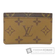 LOUIS VUITTON ルイヴィトン M69161 ポルトカルト・サーンプル カードケース モノグラムリバース レディース [中古]